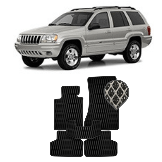 EVA коврики в салон Jeep Grand Cherokee (Wk2) 2010 - 2022