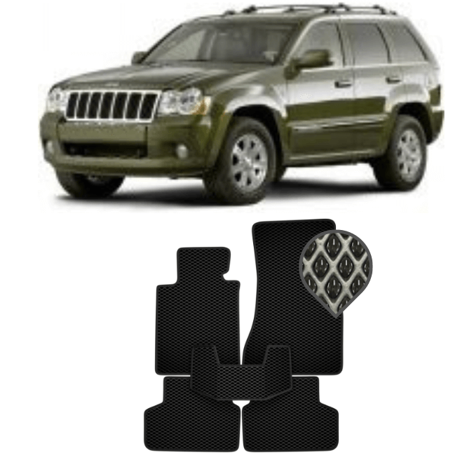 EVA коврики в салон Jeep Grand Cherokee I 1991 - 1999