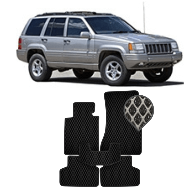 EVA коврики в салон Jeep Grand Cherokee II 1999 - 2004