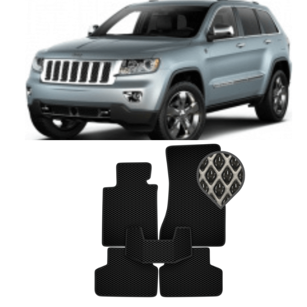 EVA килимки в салон Jeep Grand Cherokee III 2004 - 2010