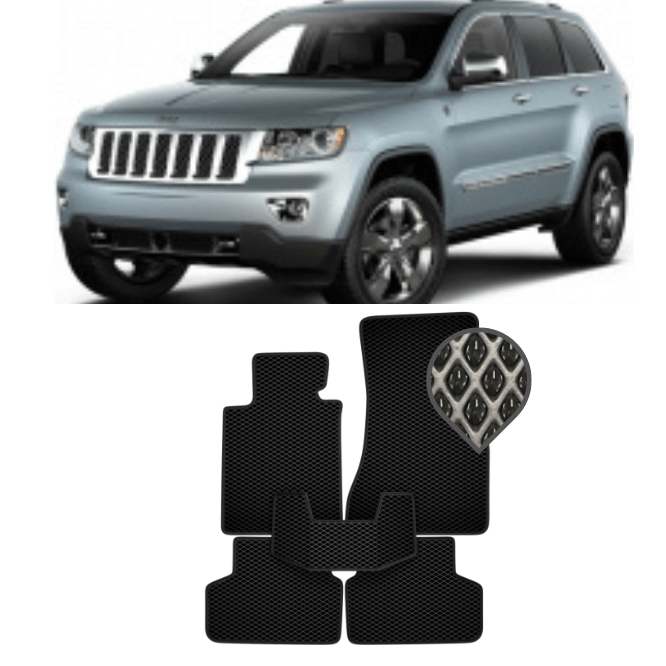 EVA коврики в салон Jeep Grand Cherokee III 2004 - 2010