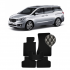 EVA коврики в салон Kia Carnival III 2014 - 2021 9 мест, 3 ряда*