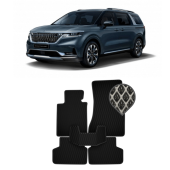 EVA килимки в салон Kia Carnival IV 2020 - т.ч. (7 місць, 3 ряди) EVA килимки в салон Kia Carnival IV 2020 - т.ч. (7 місць, 3 ряди)