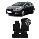 EVA килимки в салон Kia Ceed II 2012 - 2018 (хэтчбек)