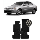 EVA килимки в салон Kia Cerato I 2004 - 2009 EVA килимки в салон Kia Cerato I 2004 - 2009