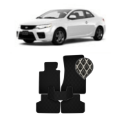 EVA килимки в салон Kia Cerato Koup 2013 - т.ч.