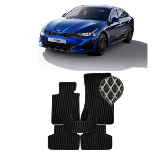 EVA коврики в салон Kia K5 2020 - н.в.