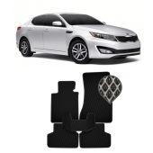 EVA килимки в салон Kia Optima III 2010 - 2016 EVA килимки в салон Kia Optima III 2010 - 2016