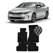EVA килимки в салон Kia Optima IV 2016 - т.ч.