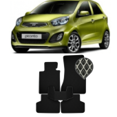 EVA килимки в салон Kia Picanto II 2011 - 2017