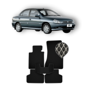 EVA килимки в салон Kia Rio I 2000 - 2005 EVA килимки в салон Kia Rio I 2000 - 2005
