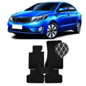 EVA килимки в салон Kia Rio III 2011 - 2017 (седан) EVA килимки в салон Kia Rio III 2011 - 2017 (седан)