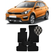 EVA килимки в салон Kia Rio IV X - Line 2017 - т.ч.