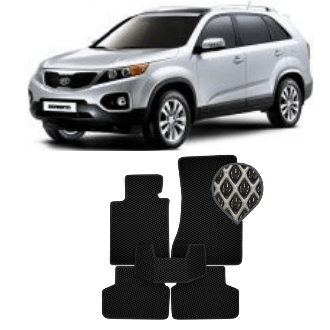 EVA коврики в салон Kia Sorento II 2009 - 2012