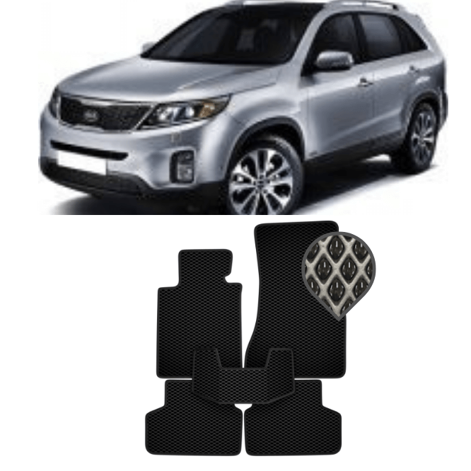 EVA коврики в салон Kia Sorento II 2012 - 2020