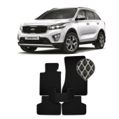 EVA килимки в салон Kia Sorento Prime (III) 2015 - 2020 (5 місць)