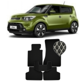 EVA килимки в салон Kia Soul II 2013 - 2019 EVA килимки в салон Kia Soul II 2013 - 2019
