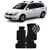 EVA килимки в салон Kia Carnival II 2006 - 2014 EVA килимки в салон Kia Carnival II 2006 - 2014