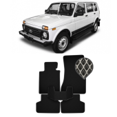 EVA килимки в салон Lada (ВАЗ) 2131 (4x4) (5 дверей) 1977 - т.ч.