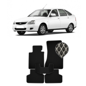 EVA килимки в салон Lada Priora 2007 - т.ч. (хетчбек) EVA килимки в салон Lada Priora 2007 - т.ч. (хетчбек)