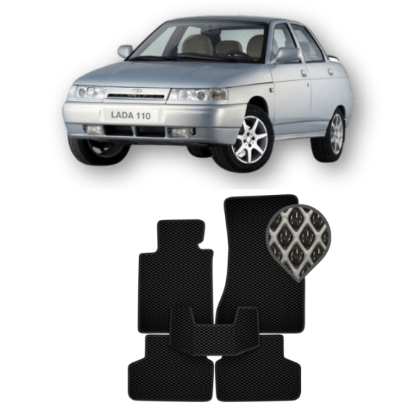 EVA коврики в салон Lada 2110 (седан) 1996 - н.в.