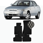 EVA килимки в салон Lada 2112 1996 - т.ч. (хетчбек)