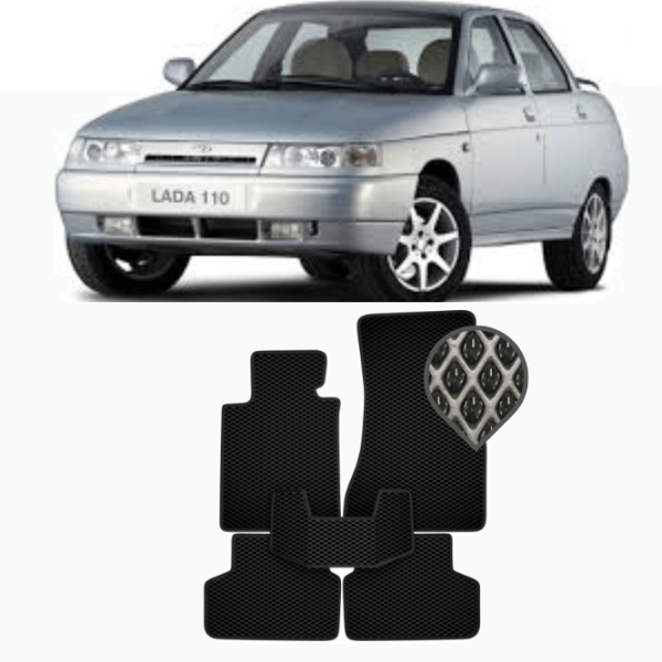 EVA коврики в салон Lada 2112 1996 - н.в. (хэтчбек)