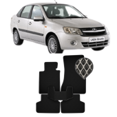 EVA килимки в салон Lada Granta 2011 - т.ч. (ліфтбек) EVA килимки в салон Lada Granta 2011 - т.ч. (ліфтбек)