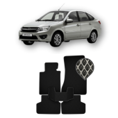 EVA килимки в салон Lada Granta 2011 - т.ч. (седан) EVA килимки в салон Lada Granta 2011 - т.ч. (седан)