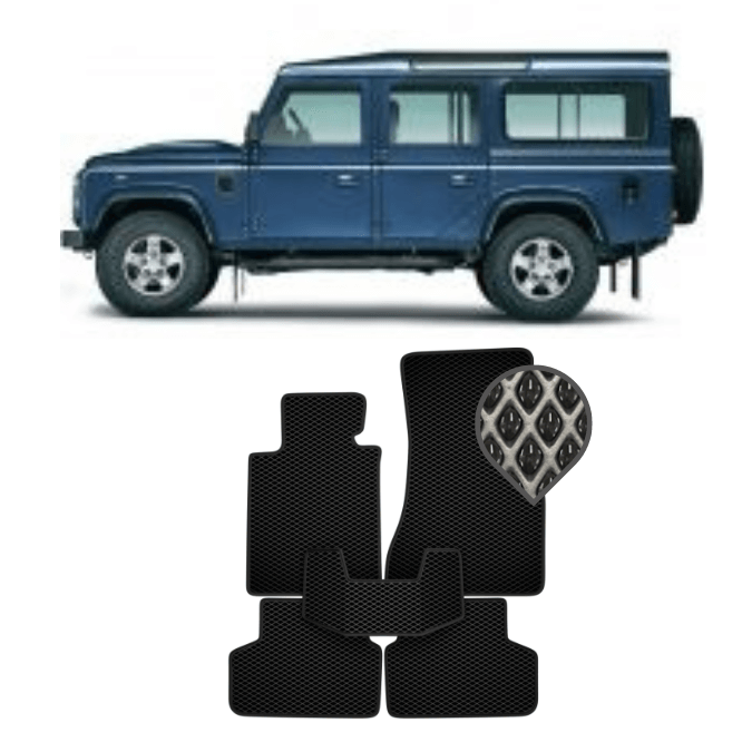 EVA коврики в салон Land Rover Defender 1983 - 2016