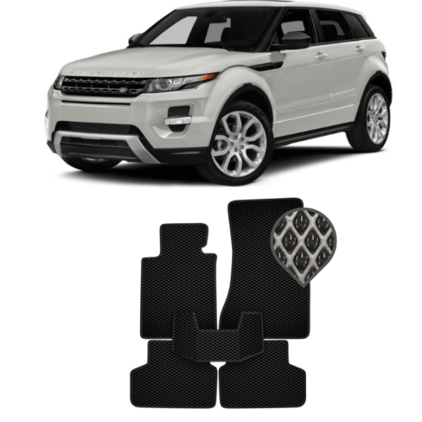 EVA коврики в салон Range Rover Evoque (рестайл) 2015 - 2018
