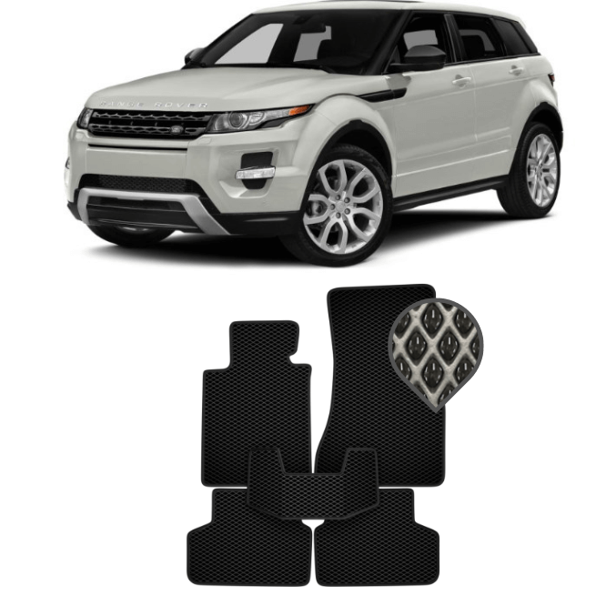 EVA килимки в салон Range Rover Evoque (рестайл) 2015 - 2018