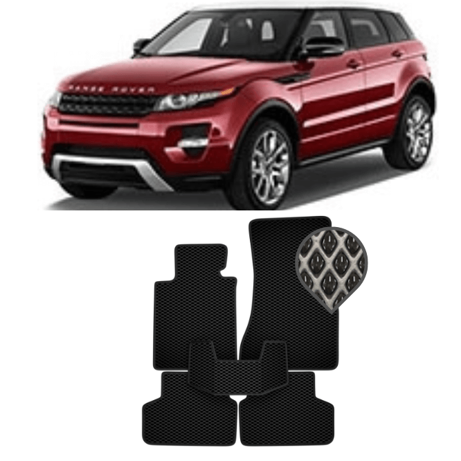 EVA коврики в салон Range Rover Evoque 2011 - 2015