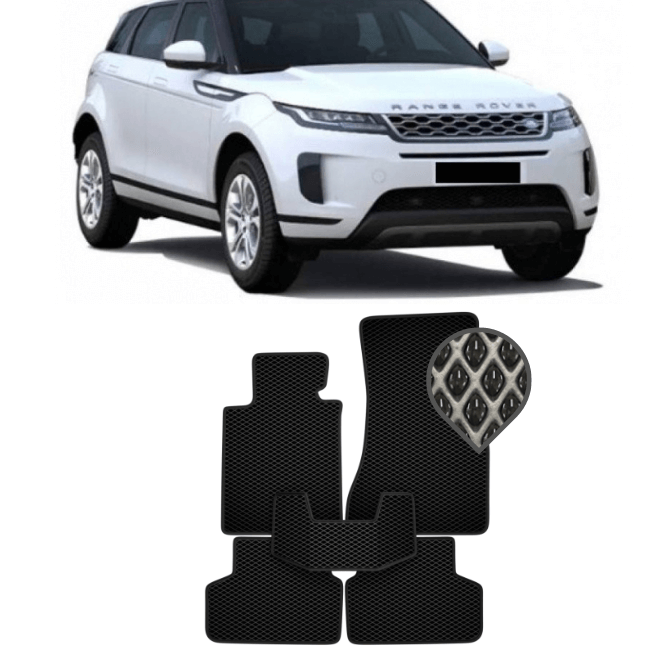 EVA коврики в салон Range Rover Evoque 2018 - н.в.