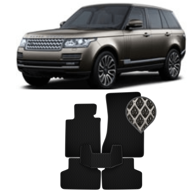 EVA коврики в салон Range Rover IV 2012 - 2017