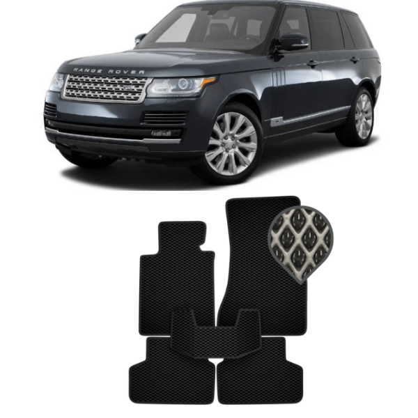 EVA коврики в салон Range Rover IV 2012 - н.в. (long)