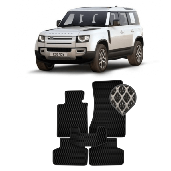EVA коврики в салон Land Rover Defender II 2019 - н.в.