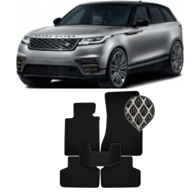 EVA килимки в салон Range Rover Velar 2017 - т.ч.