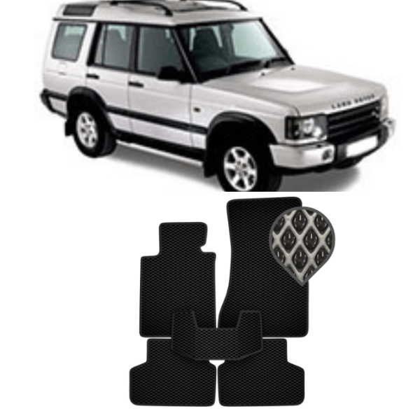 EVA коврики в салон Land Rover Discovery II 1998 - 2004