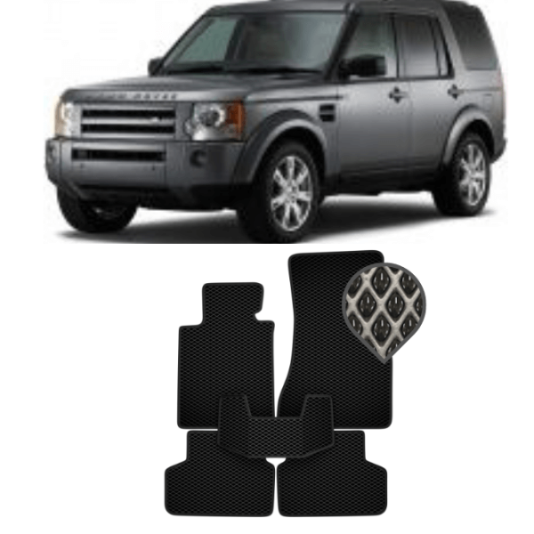 EVA коврики в салон Land Rover Discovery III 2004 - 2009