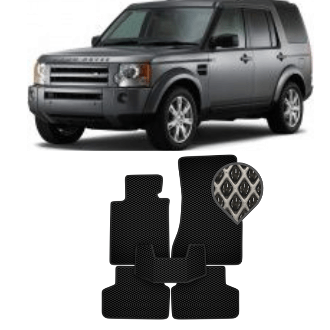 EVA килимки в салон Land Rover Discovery III 2004 - 2009