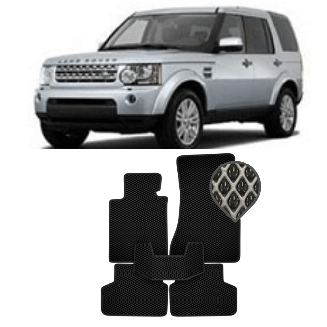 EVA коврики в салон Land Rover Discovery IV 2009 - н.в.