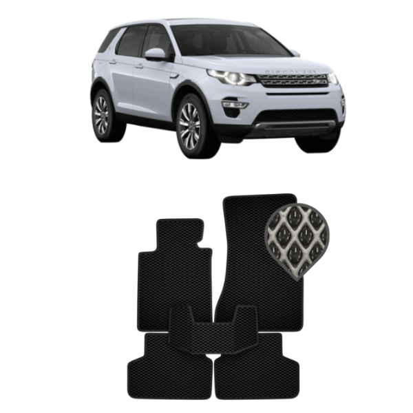 EVA коврики в салон Land Rover Discovery Sport 2014 - 2019