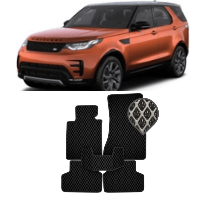 EVA коврики в салон Land Rover Discovery V 2017 - н.в.