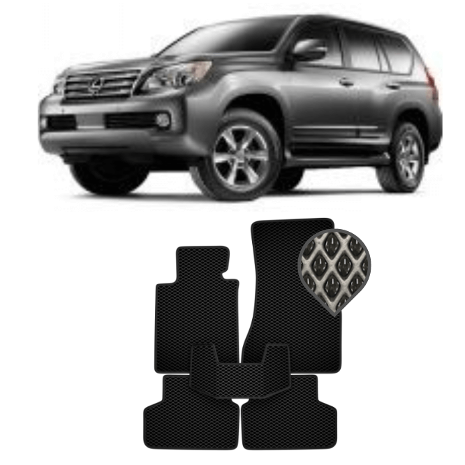 EVA коврики в салон Lexus GX460 2009 - 2013