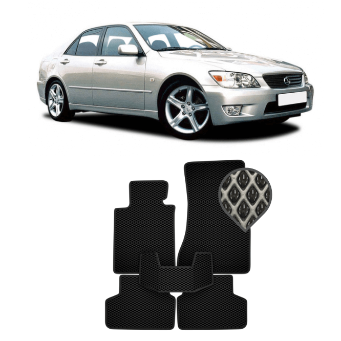 EVA коврики в салон Lexus IS - 200 1998 - 2006