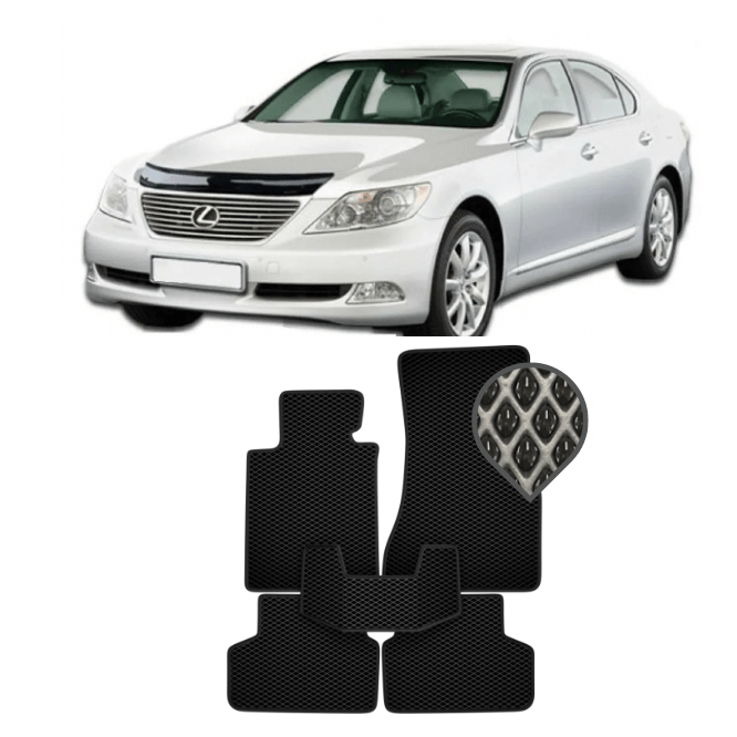 EVA коврики в салон Lexus LS IV 2006 - 2012