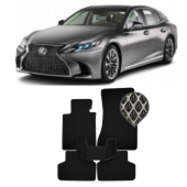 EVA килимки в салон Lexus LS V 2017 - т.ч.