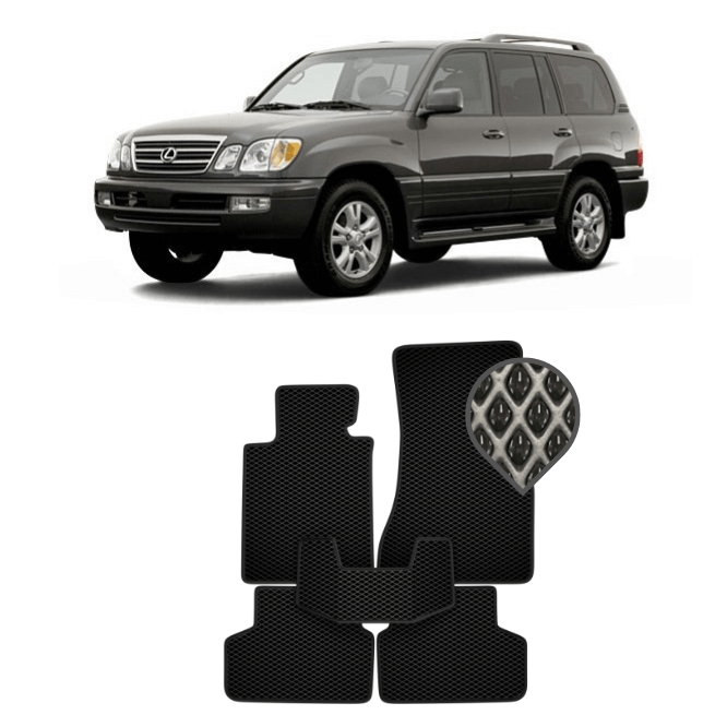 EVA коврики в салон Lexus LX II 1998 - 2007