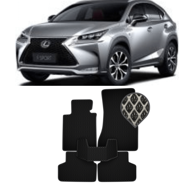 EVA килимки в салон Lexus NX 2014 - 2021